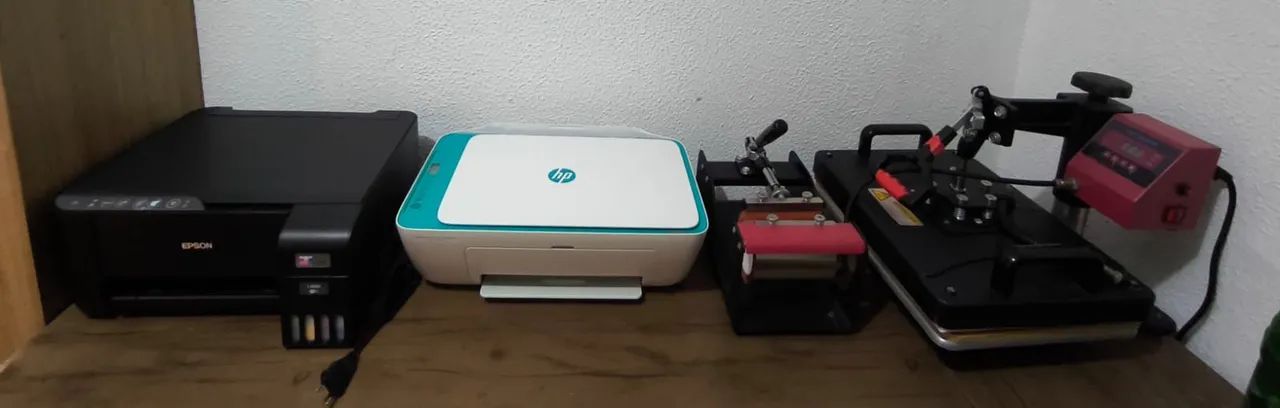 Vende-se Máquina de Sublimação Completa  - Foto 4