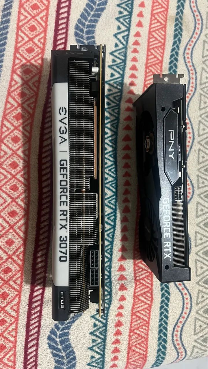 Rtx3070 e rtx 3060 com defeito - Foto 3