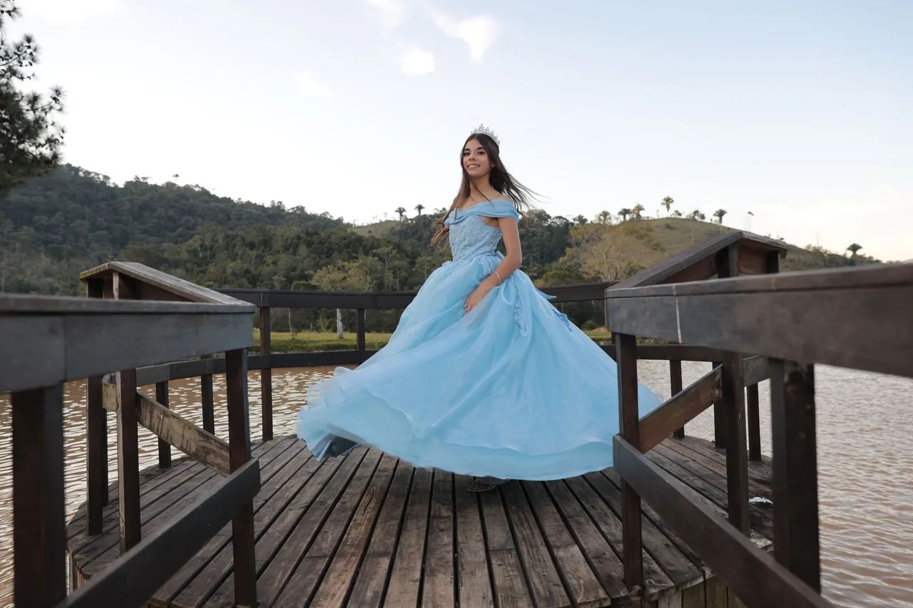 Vestido de debutante