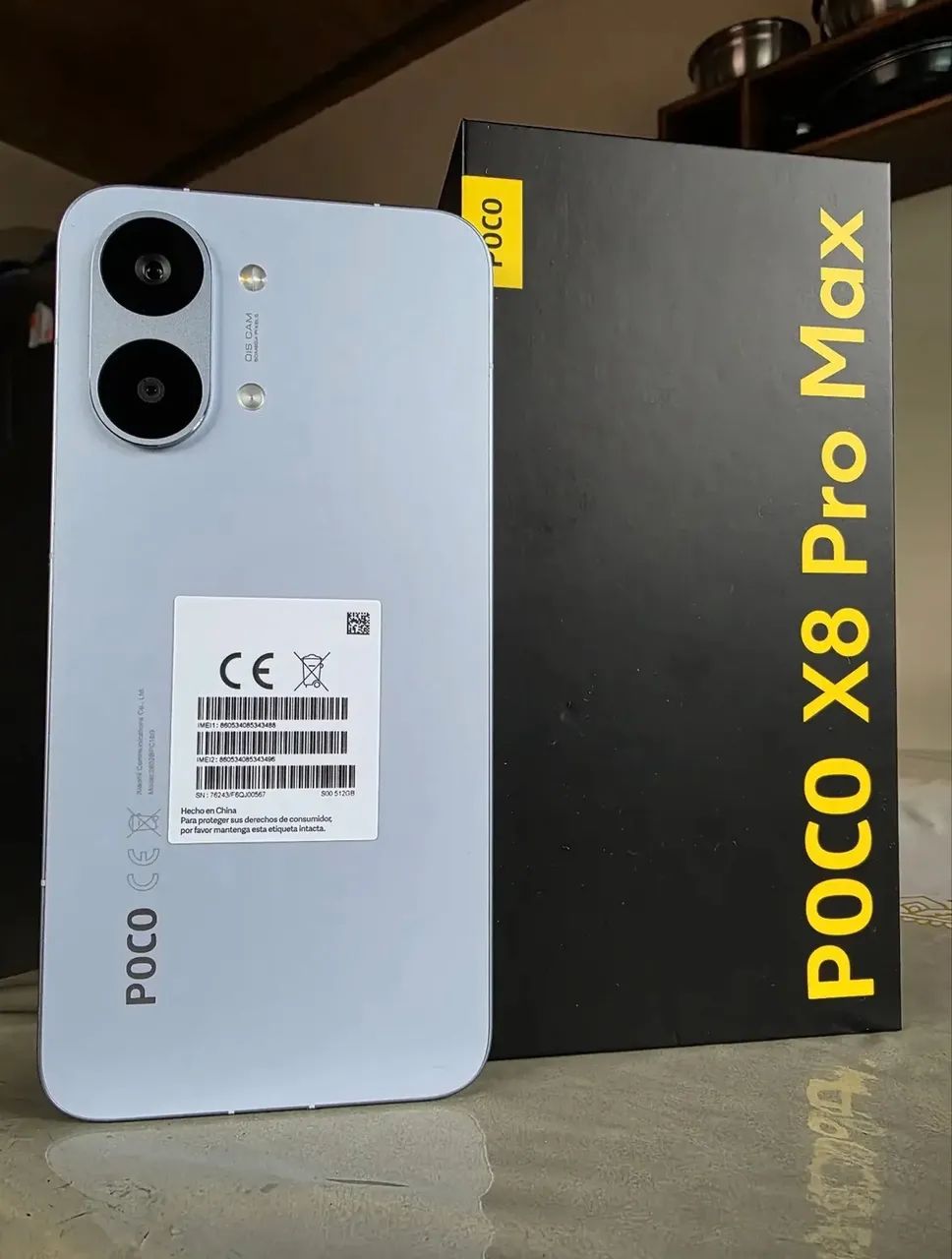Poco X8 Pro Max 256/12 NFC Global  - Foto 4