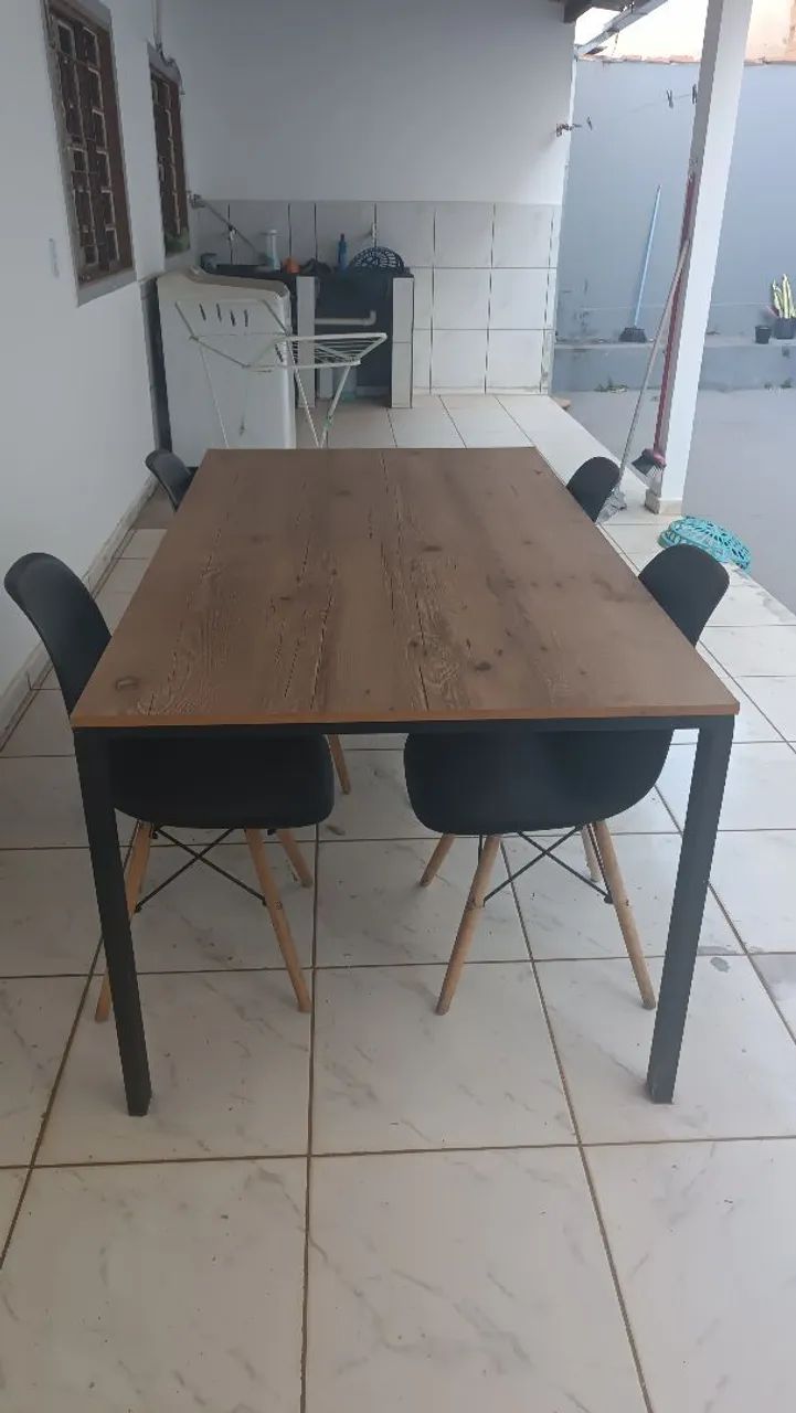 Mesa + aparador + nichos - Foto 2