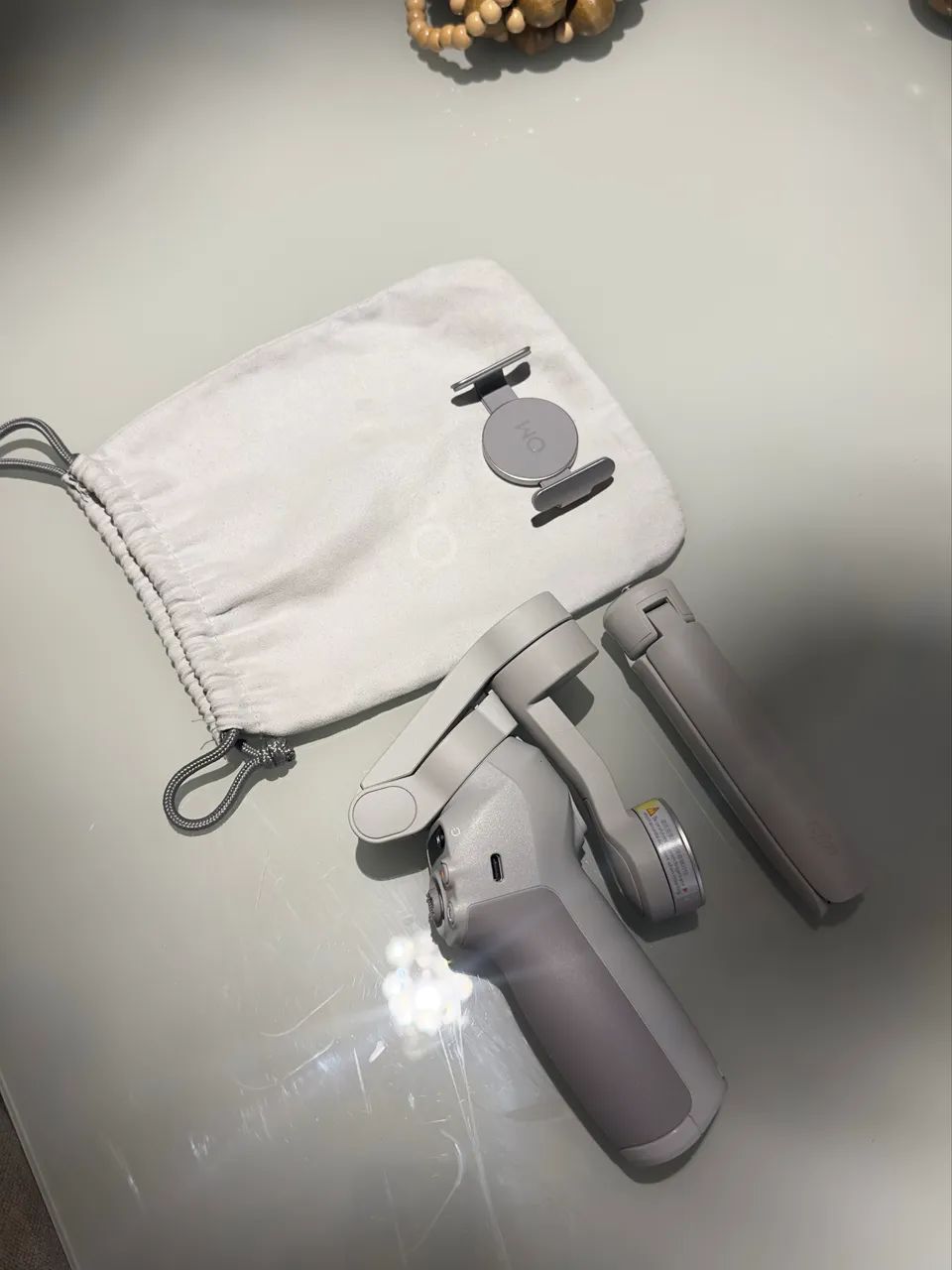 VENDO SEMINOVO DJI Osmo Mobile SE - Gimbal Estabilizador