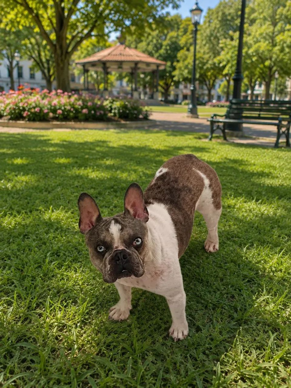 bulldog francês exótico macho - Foto 3