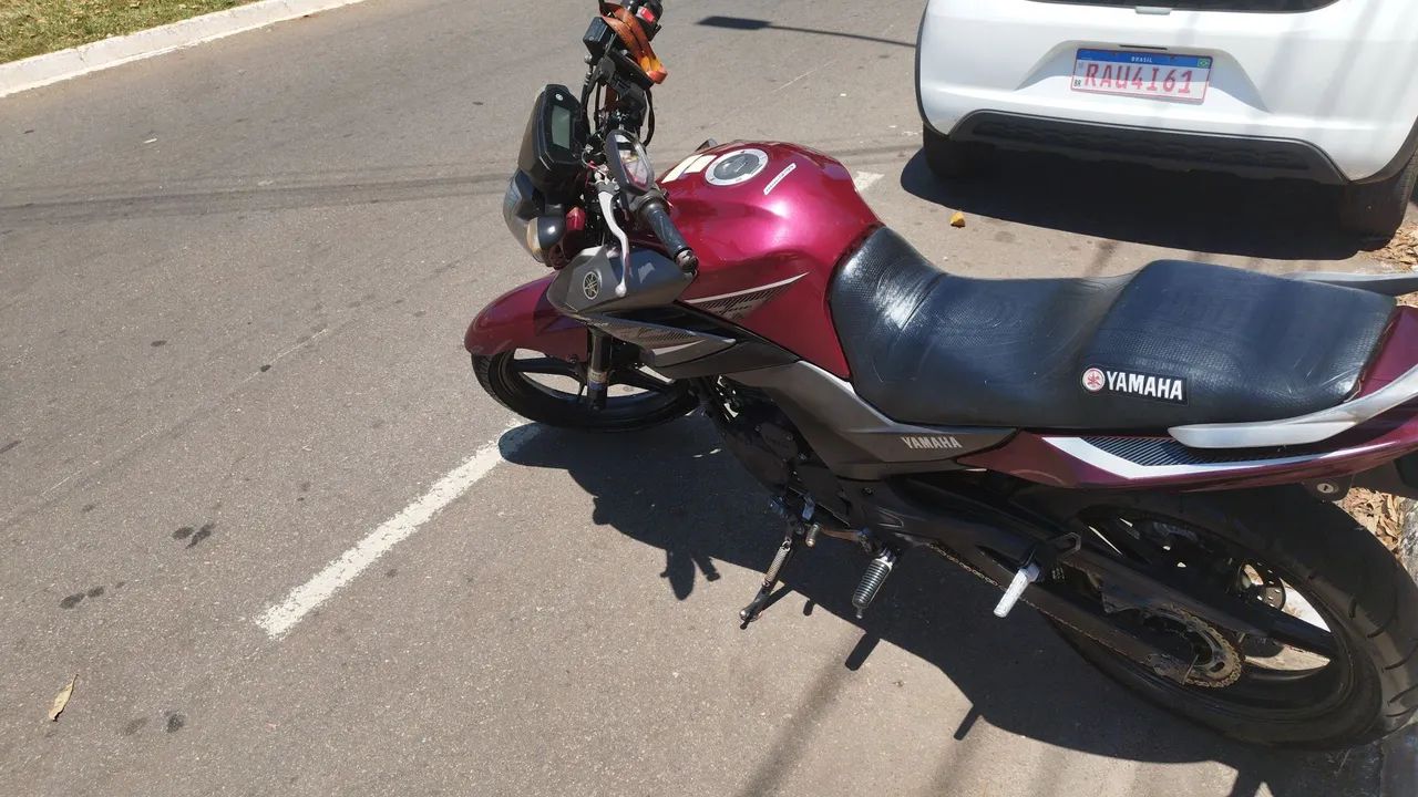 Fazer 250 ano 2017 Semi Nova Ótimo Estado  - Foto 3