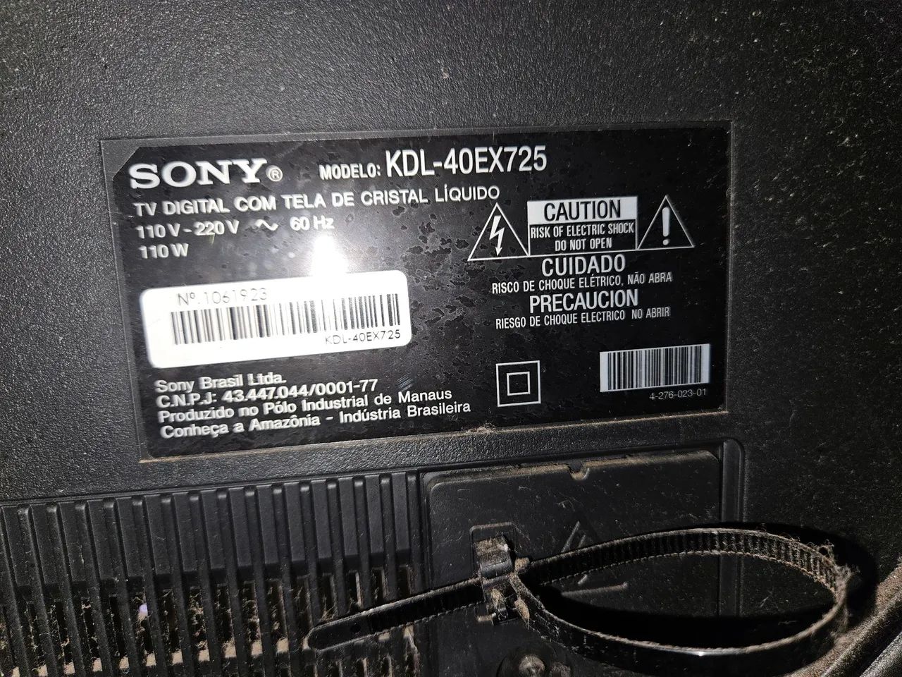 TV sony 40 polegadas - Foto 2