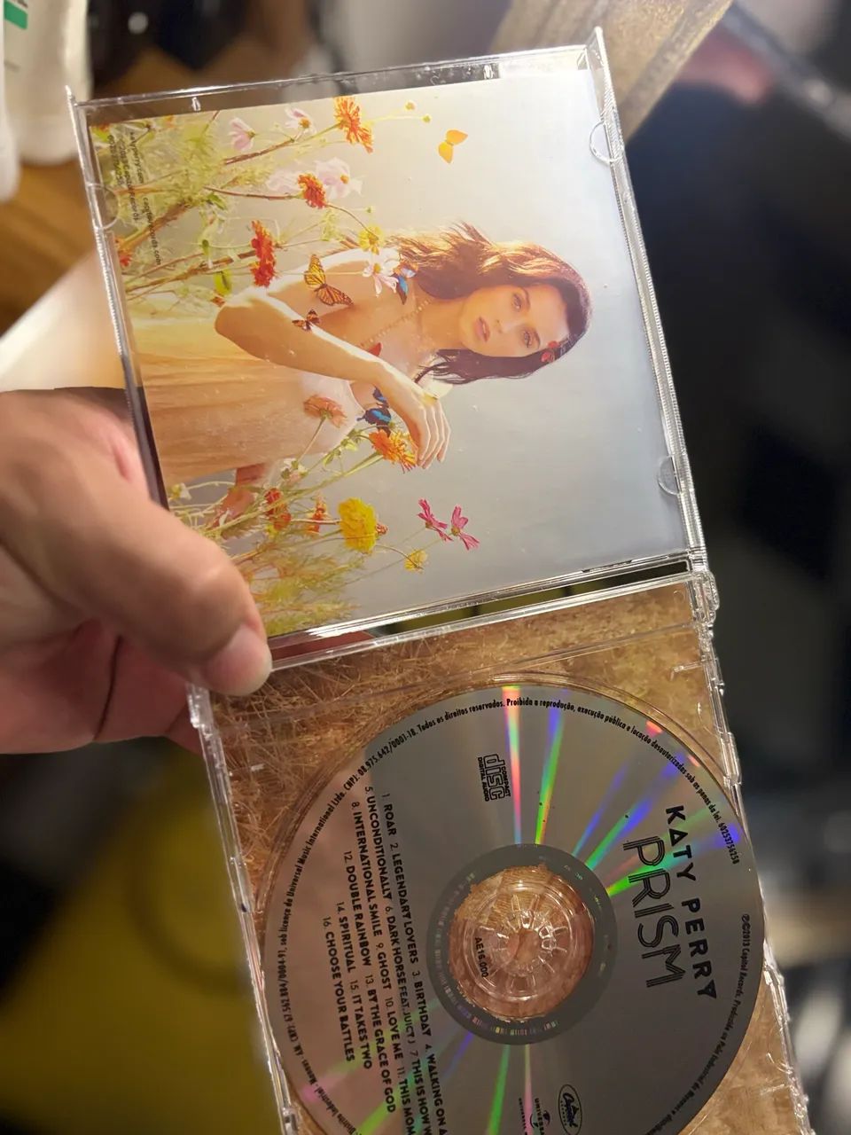 cd katy perry prism  - Foto 3