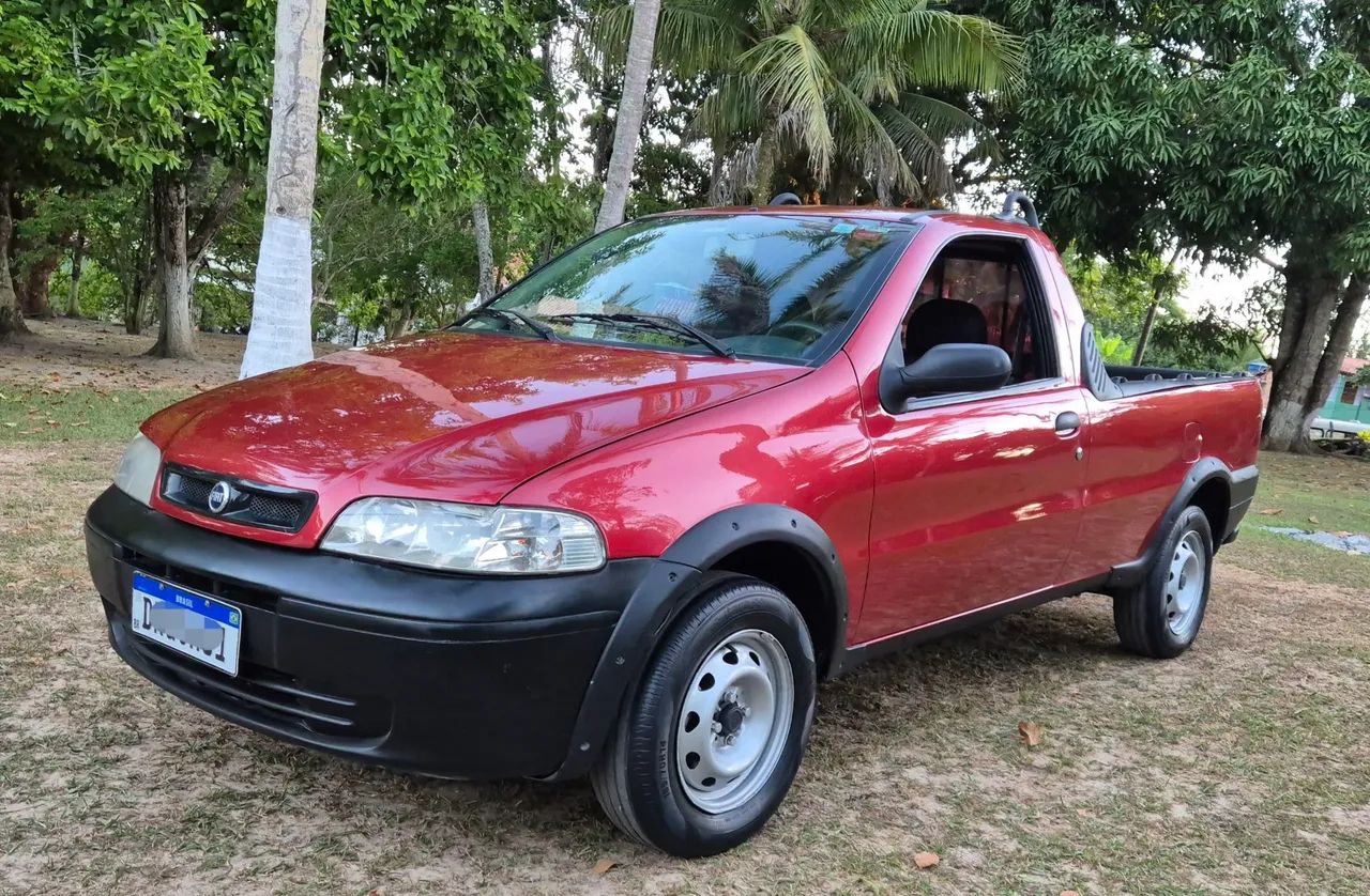 Fiat Strada Strada 1.4 mpi Fire Flex 8V CS 2006