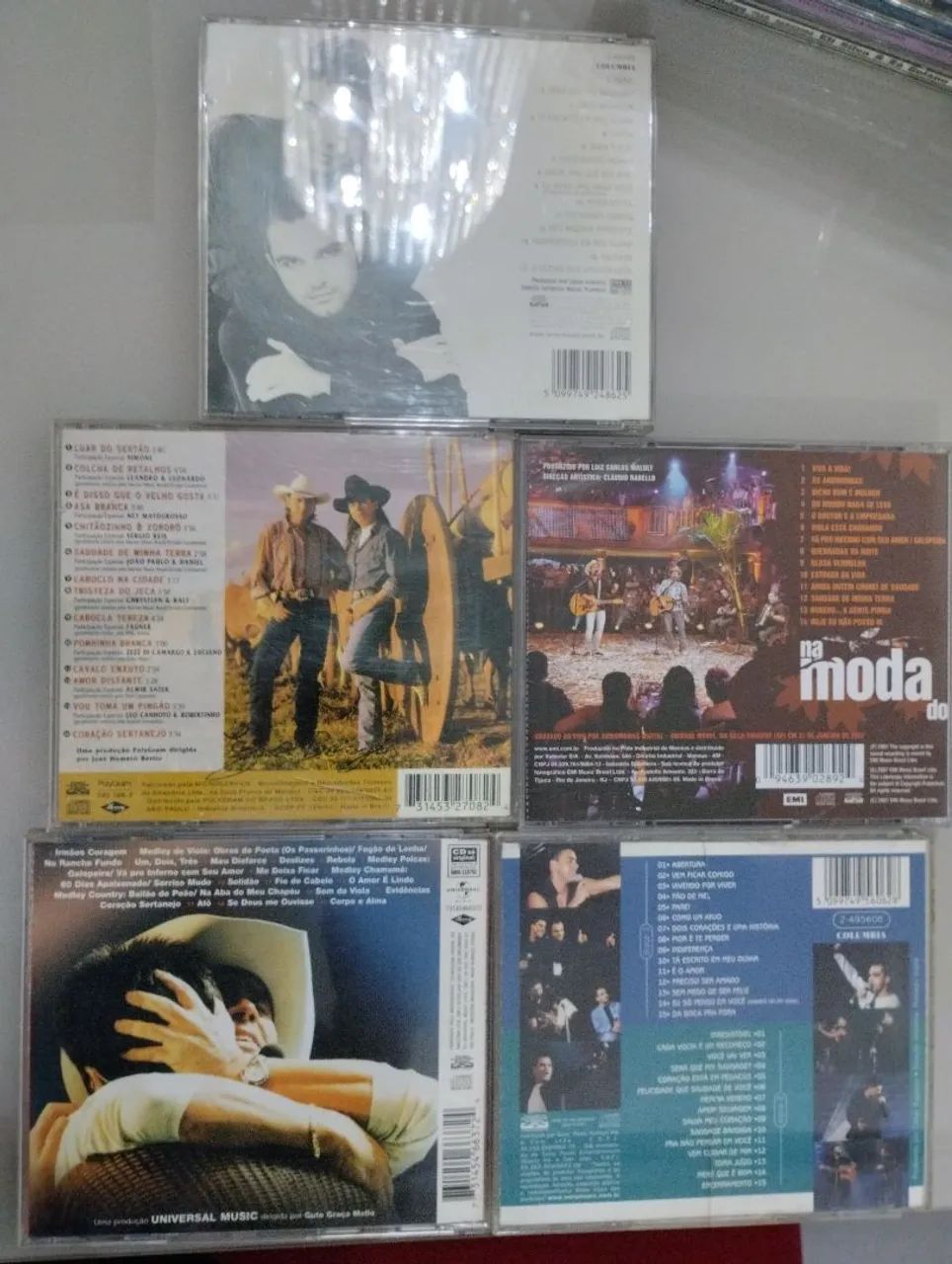 CDs Sertanejos Diversos  - Foto 2