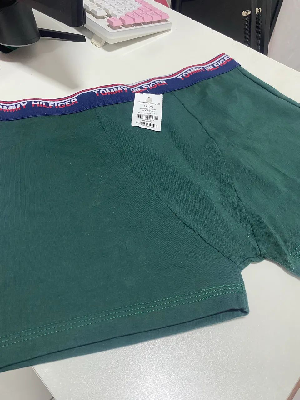 Cueca Boxer Tommy Hilfiger Original - Nova - Foto 3