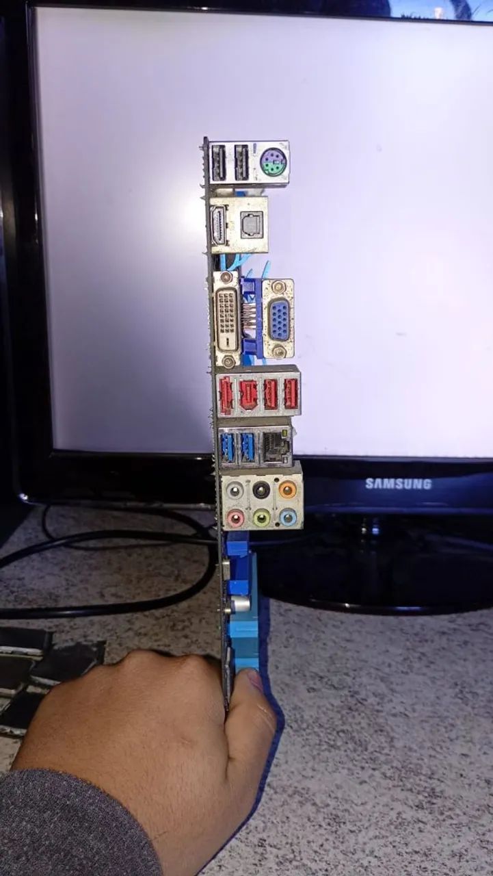 Placa mãe Asus am3+