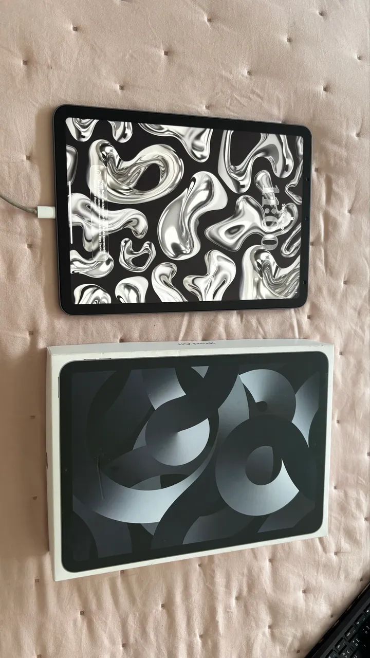 Ipad Air 5 64 GB Wifi Cinza Espacial Ótimo estado