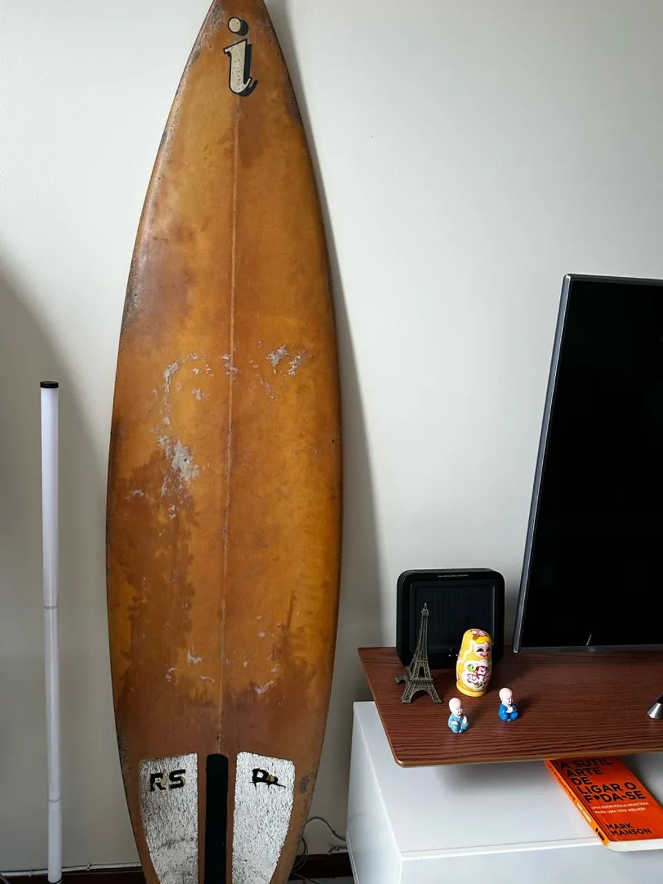 Prancha de surf usada | R$ 300 - Foto 2