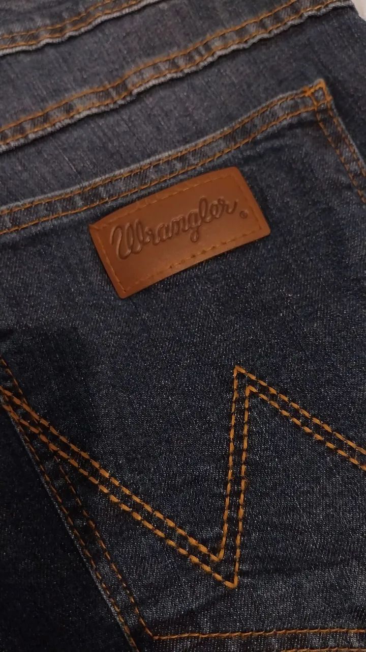 Calça jeans Wrangler masculina 46 - Foto 2