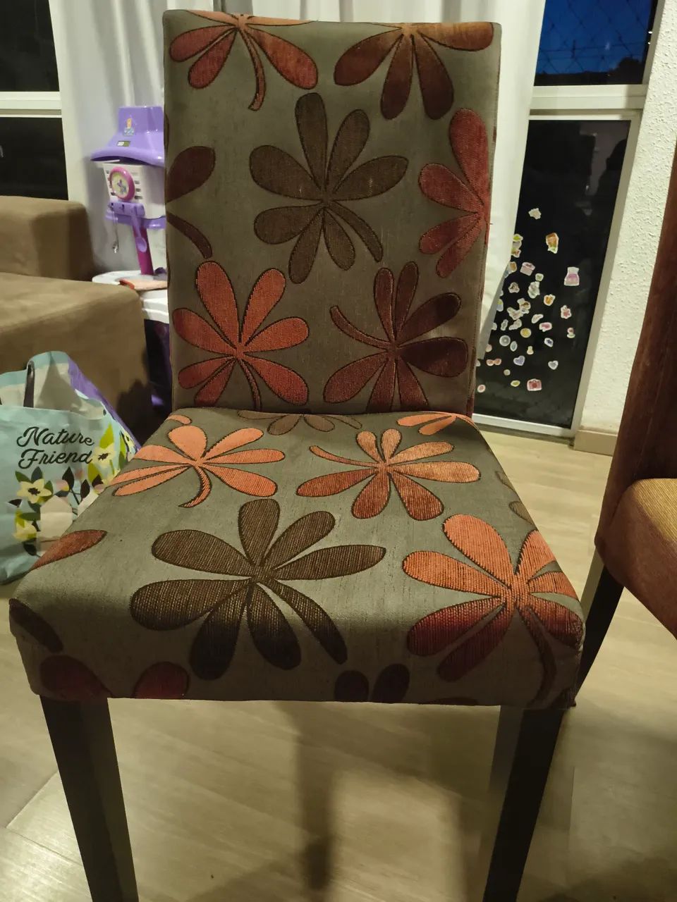 Conjunto 8 cadeiras para mesa de jantar  - Foto 3
