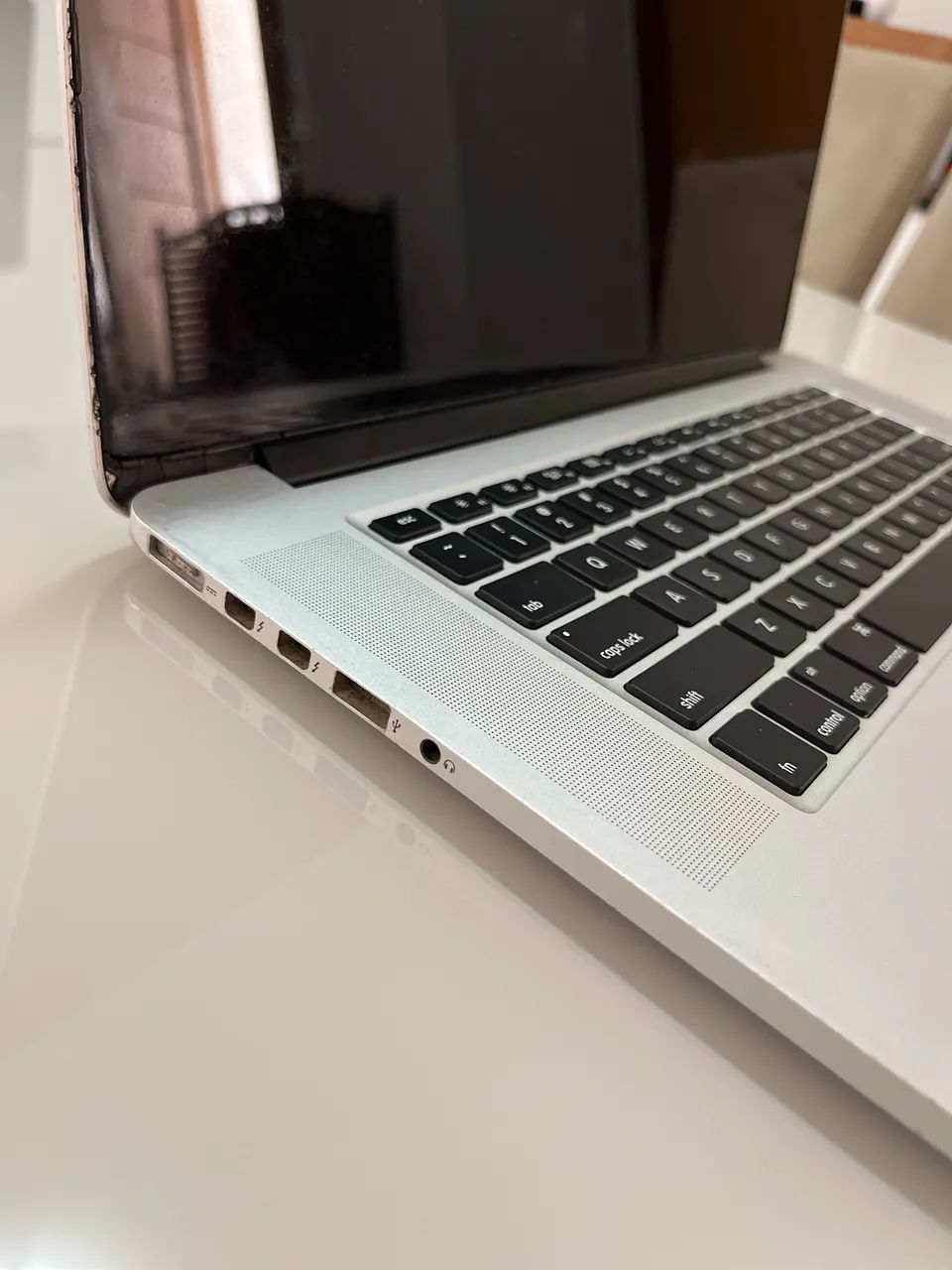 MacBook retina 2013 15 polegadas com defeito  - Foto 4