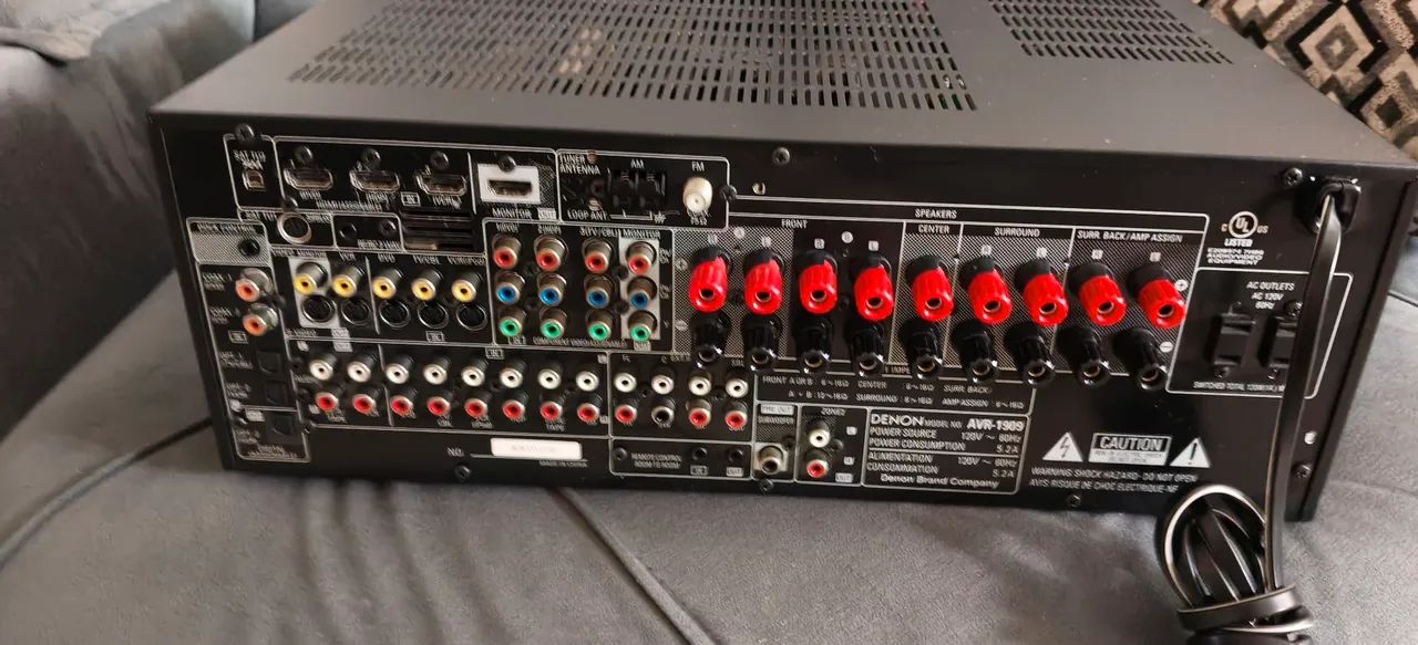 Receiver denon avr 1909 - Foto 2