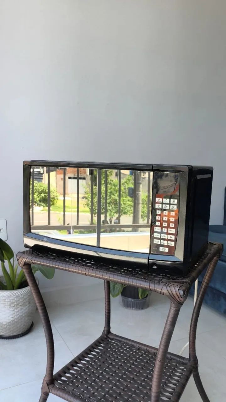 Microondas Philco 18 Litros ESPELHADO