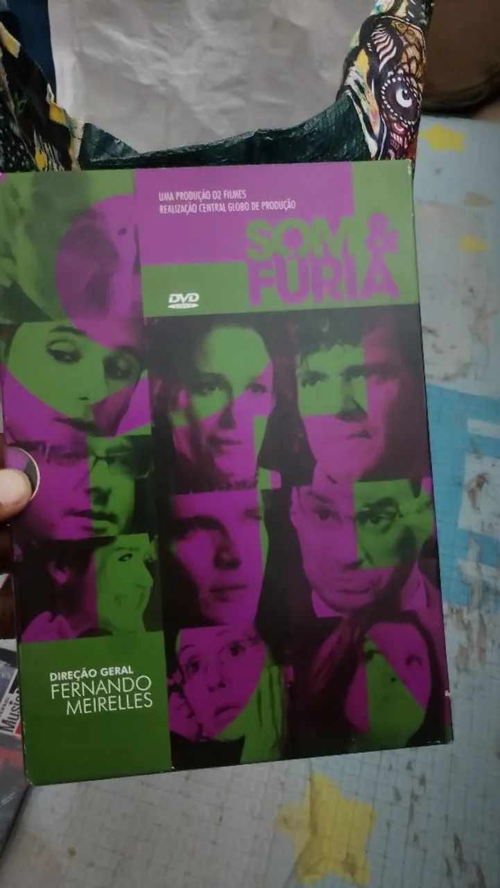 Dvd pra colecionar 