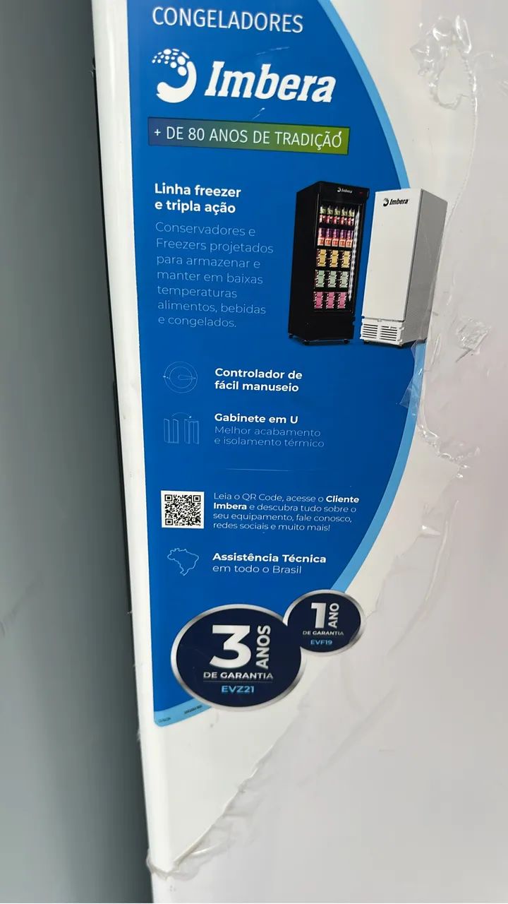 Frezer imbera novo - Foto 3