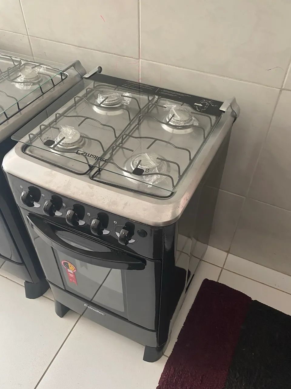 Fogão esmaltec 4 bocas  - Foto 3