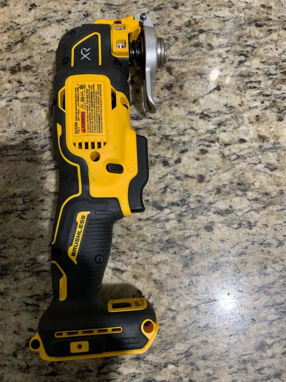 Multifuncional DeWalt DCS356b -LEIA  - Foto 3
