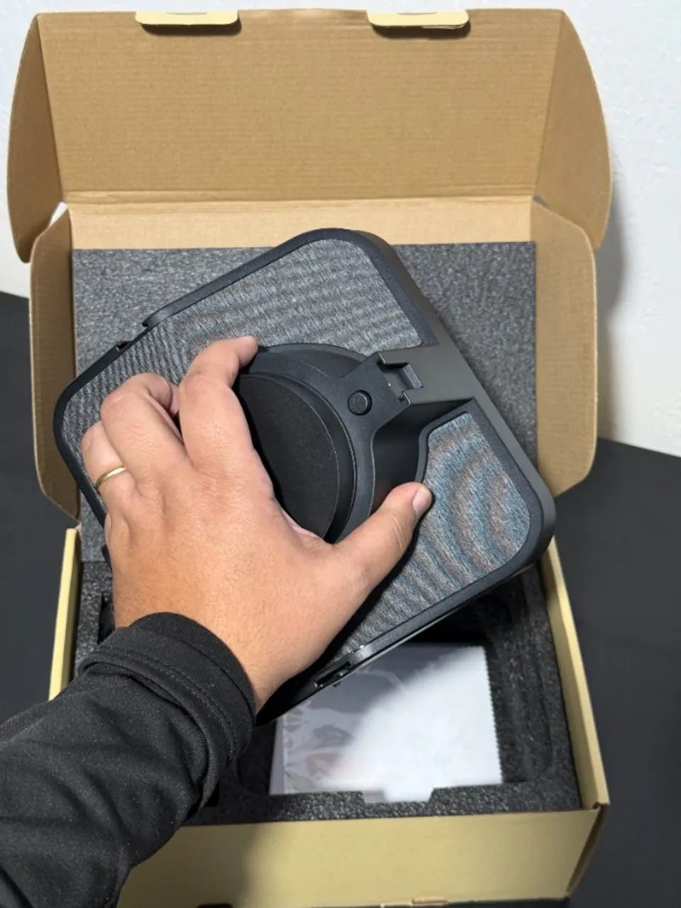 Teleprompter Portátil Ulanzi Para Câmera e Telefones - Foto 3