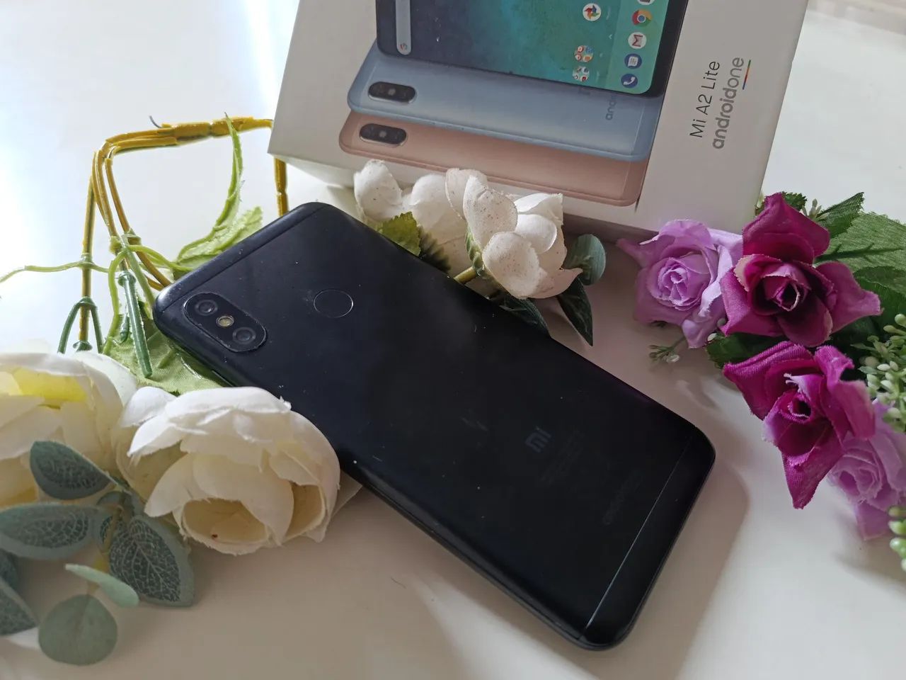 Celular Smartphone Xaomi Redmi MI A2 64GB 4G Original Impecável  - Foto 3