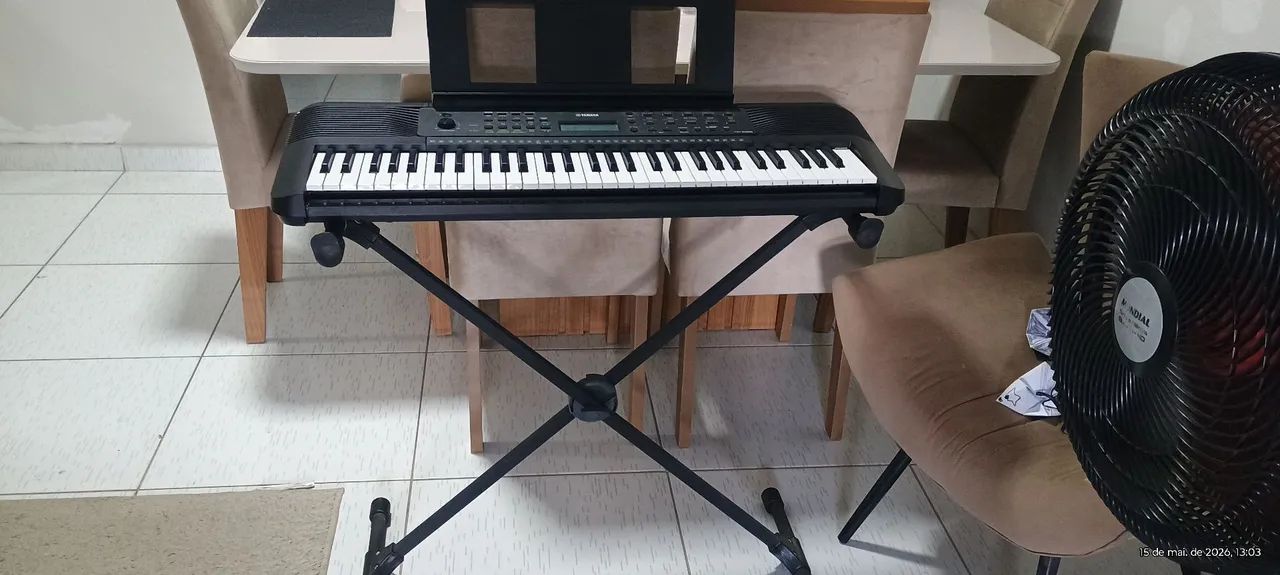 Teclado Yamaha PSR- E283 - Foto 4