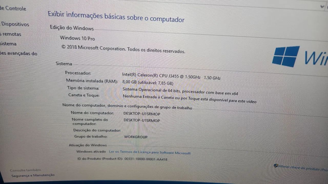Mini PC MINI CPU INTEL CELERON J3455 - INTEL CELERON - 1.5 GHz - 8GB-sata 750GB - Foto 5