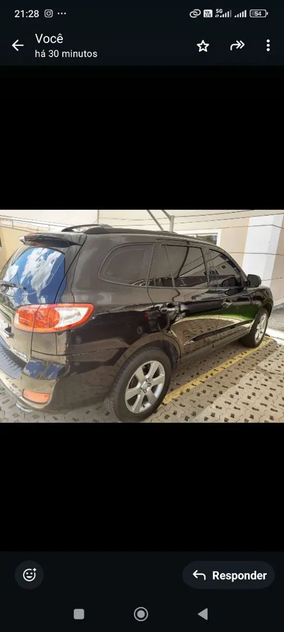 Hyundai Santa Santa Fe GLS 2.7 V6 4x4TipTronic 2010