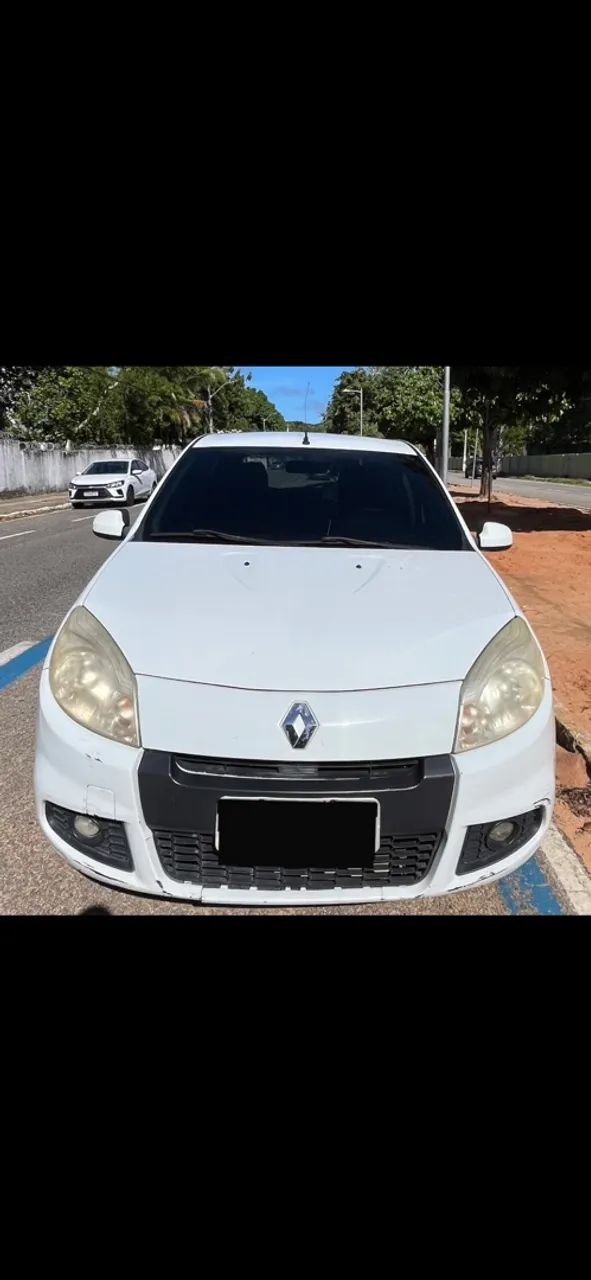 Renault Sandero EXPRESSION HI-FLEX 1.0 16V 5P 2013