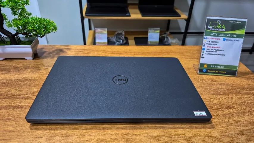 Notebook DELL I7 10°, NVME 512GB, ZERO!!! - Foto 3