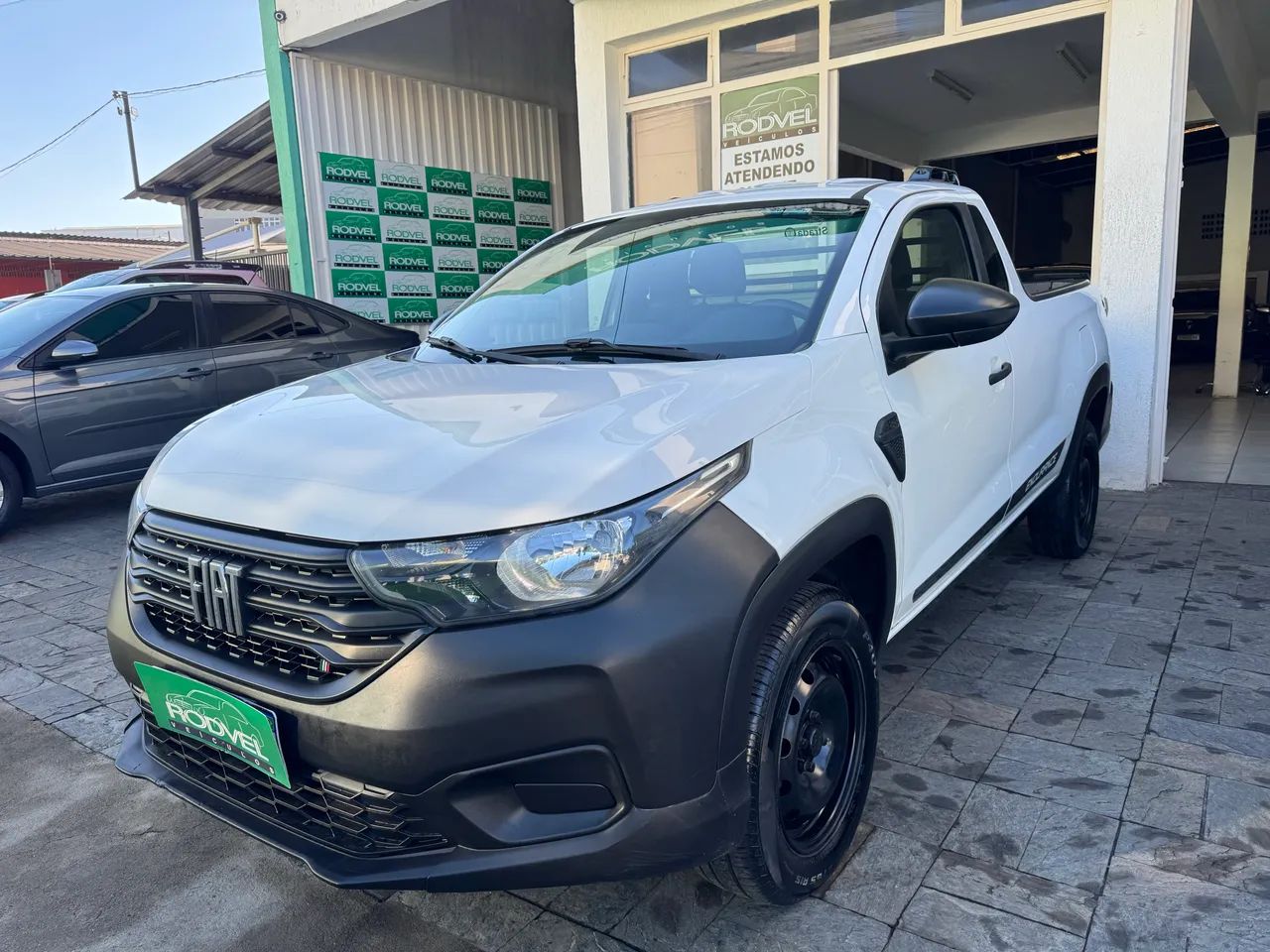 Fiat Strada Endurance 1.4 Flex 8V CS Plus 2021 - Foto 2