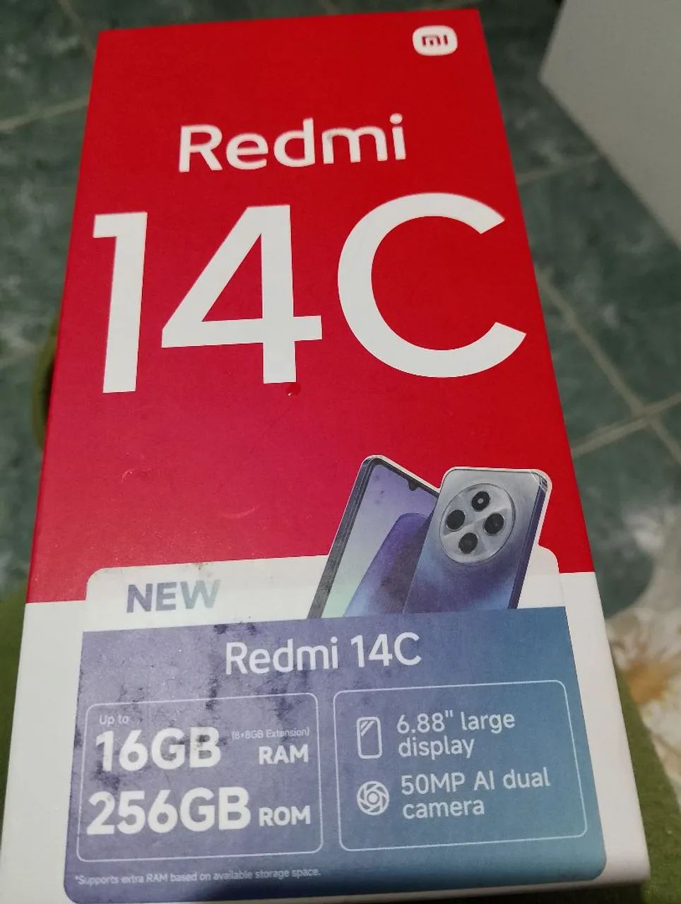 Celular Redmi 14 C 