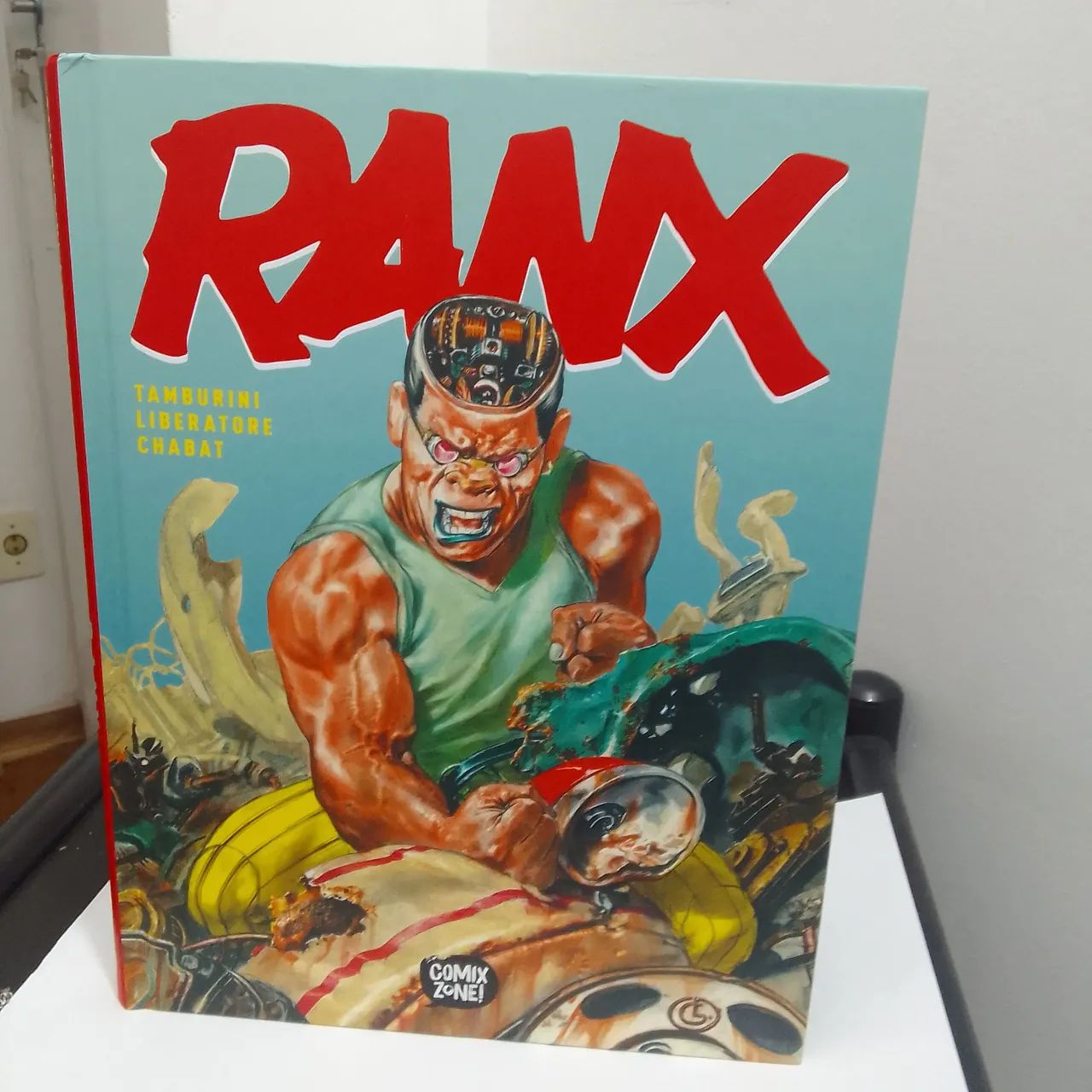 Ranx Tamburini Editora Comix Zone