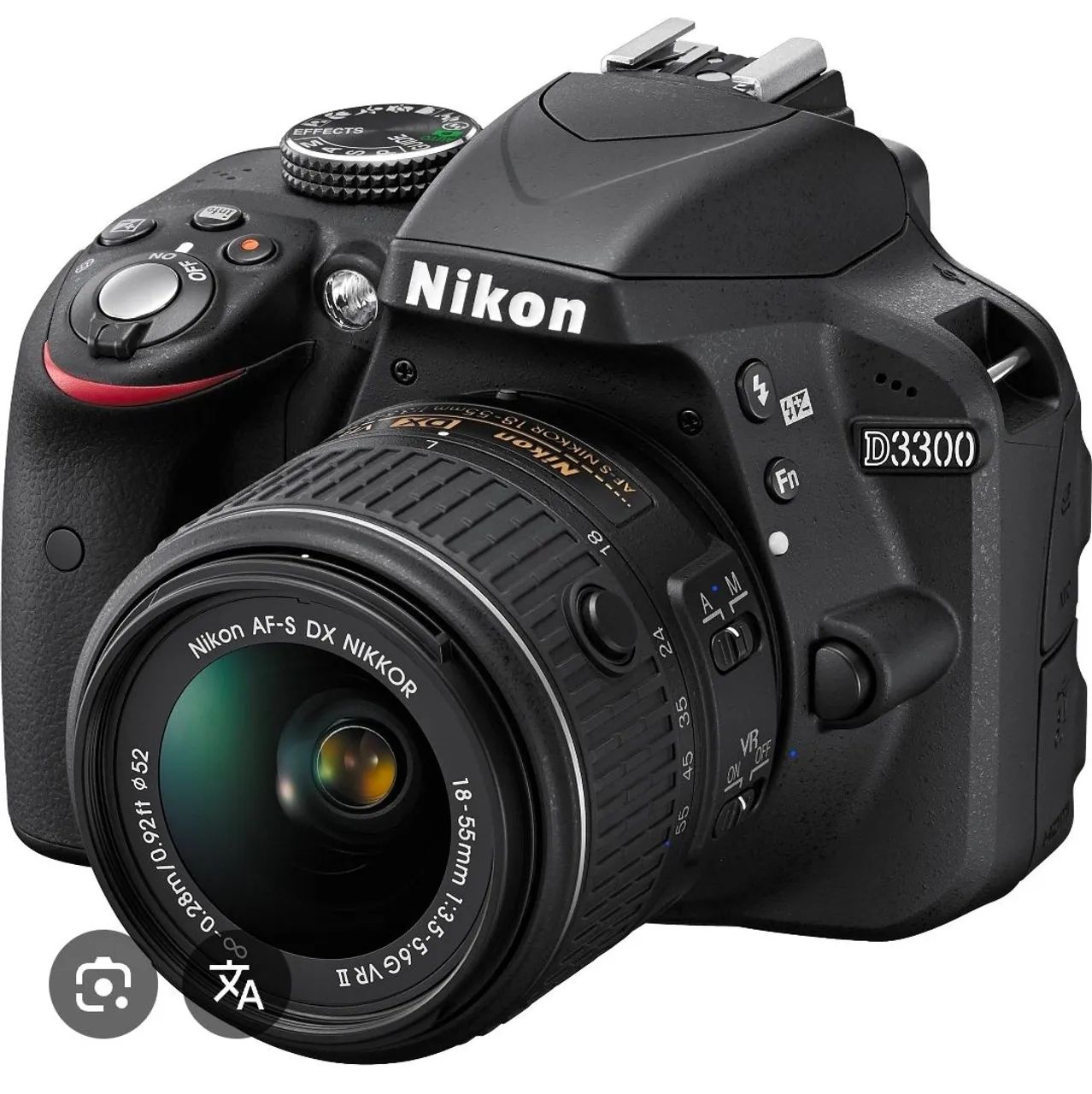 Câmera Nikon 3300 - Foto 2