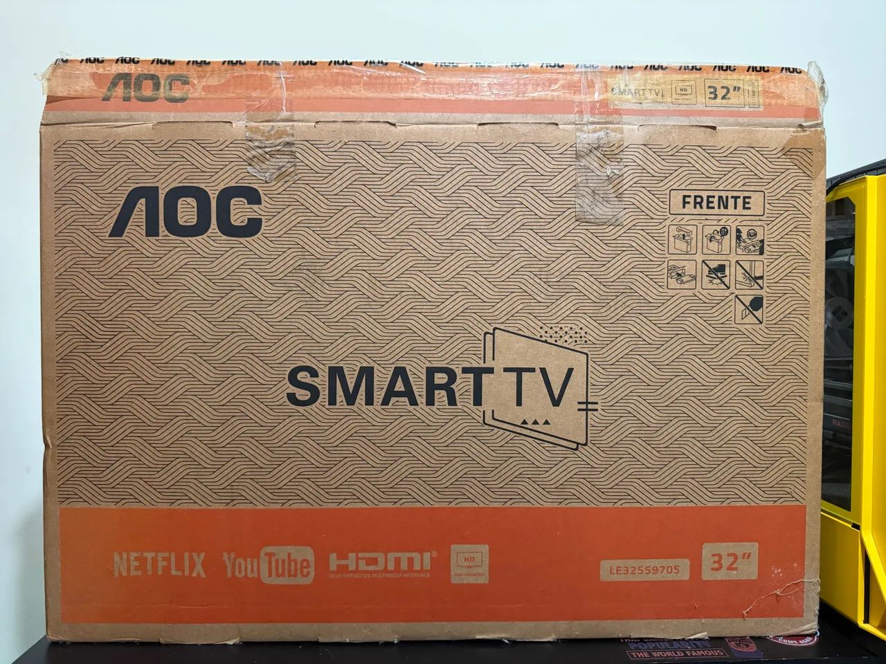 Smart Tv AOC 32 polegadas - Foto 3