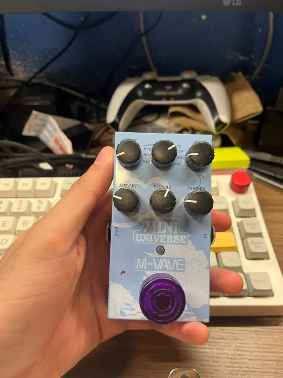 Pedal M Vave Mini Universe