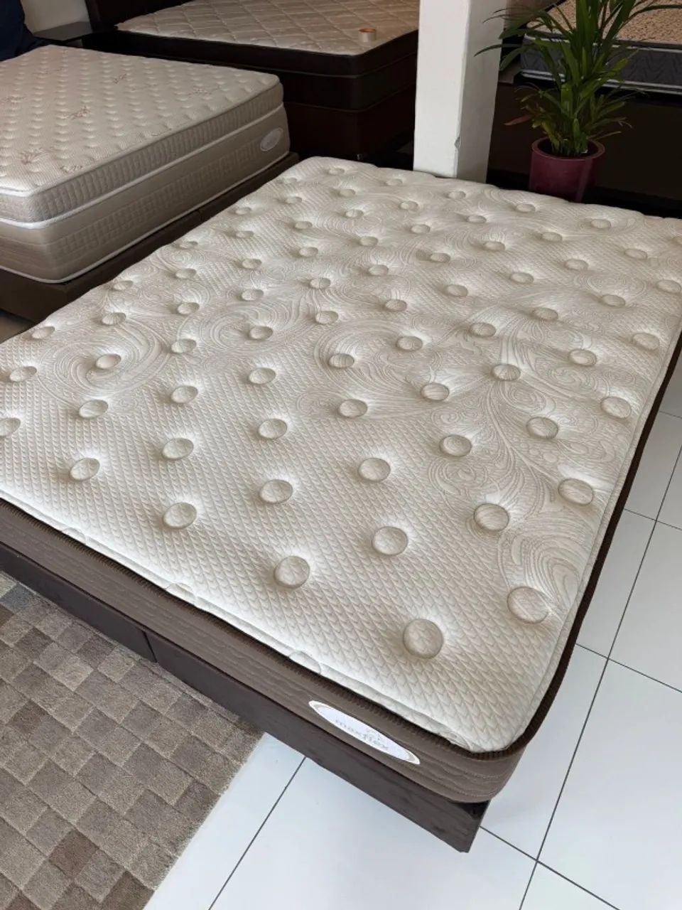 Cama box Queen MAXFLEX SEMINOVO - Entrego!  - Foto 2