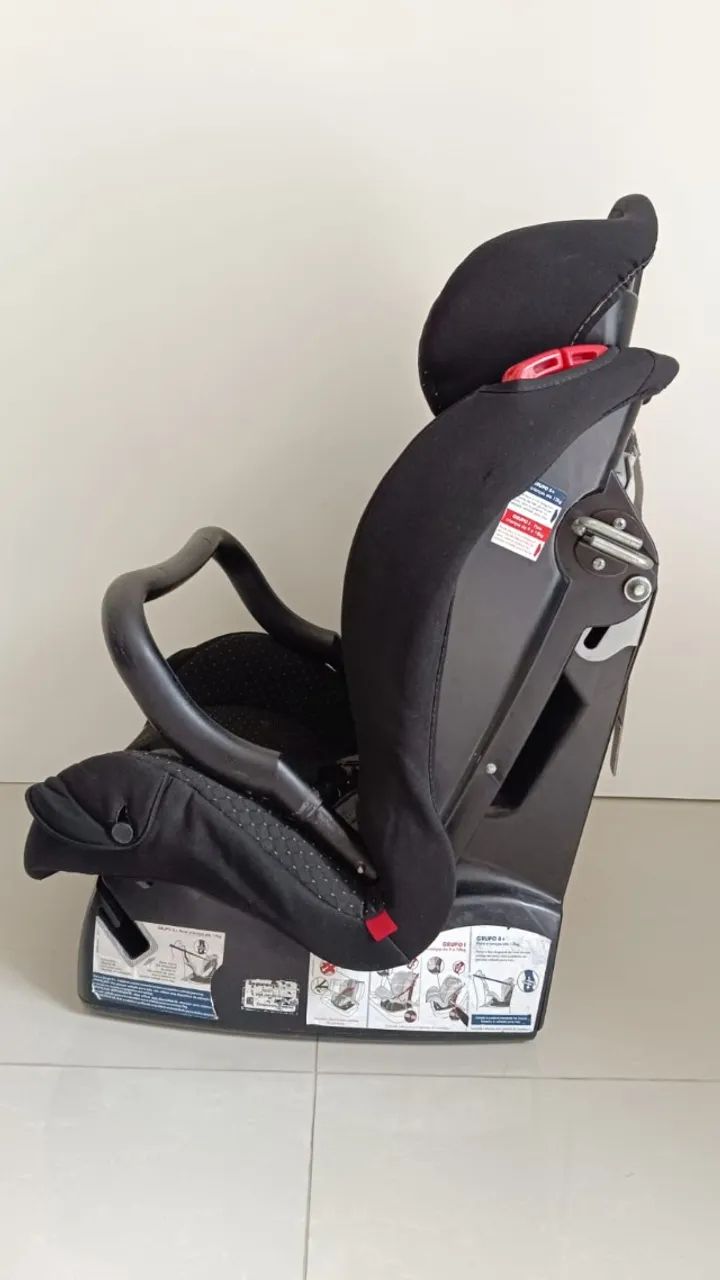Cadeira Matrix Evolution K - até 25kg - Burigotto - Usado - Foto 2