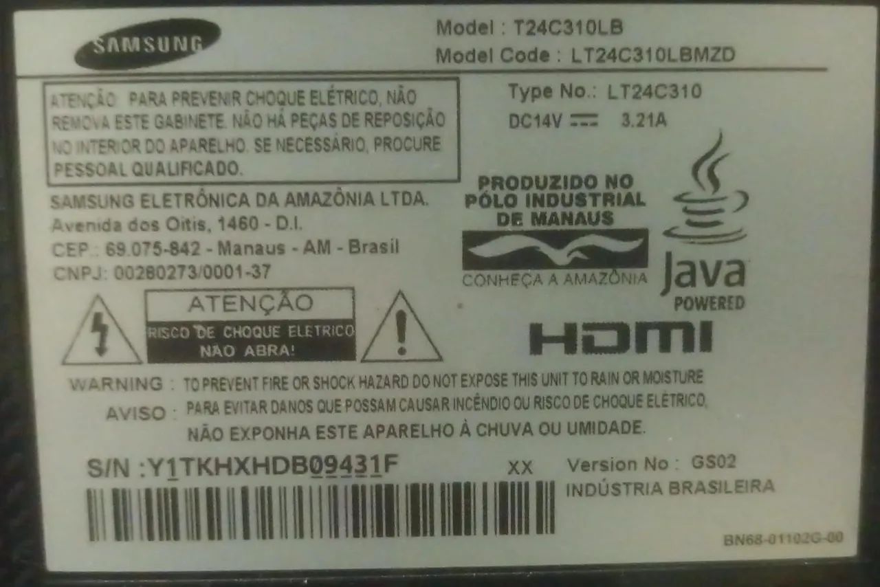 Tv samsung 24 polegadas - Foto 4