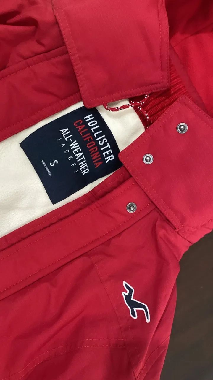 Jaqueta Hollister original  - Foto 3