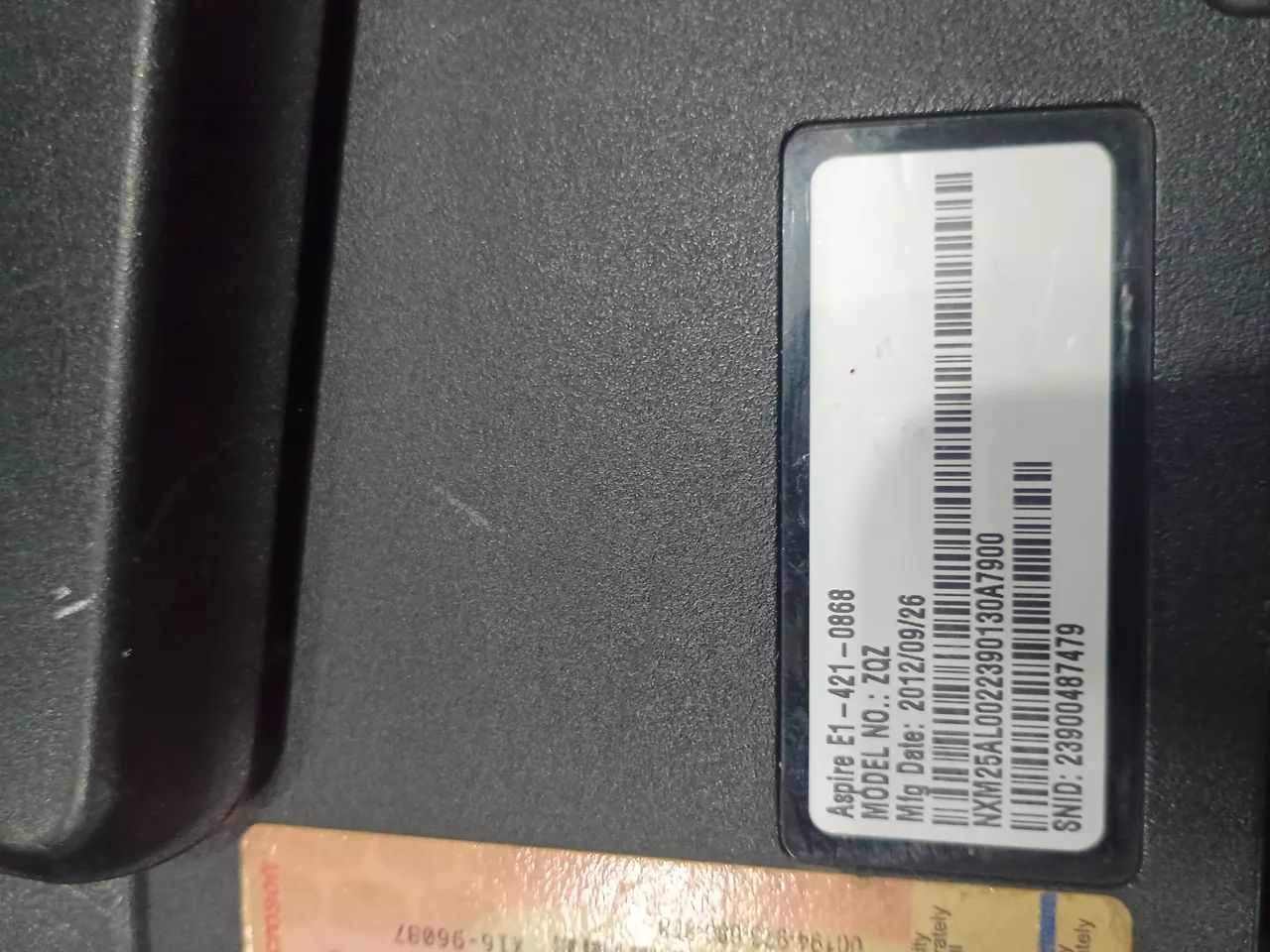 Notebook Acer para retirar peças  - Foto 5