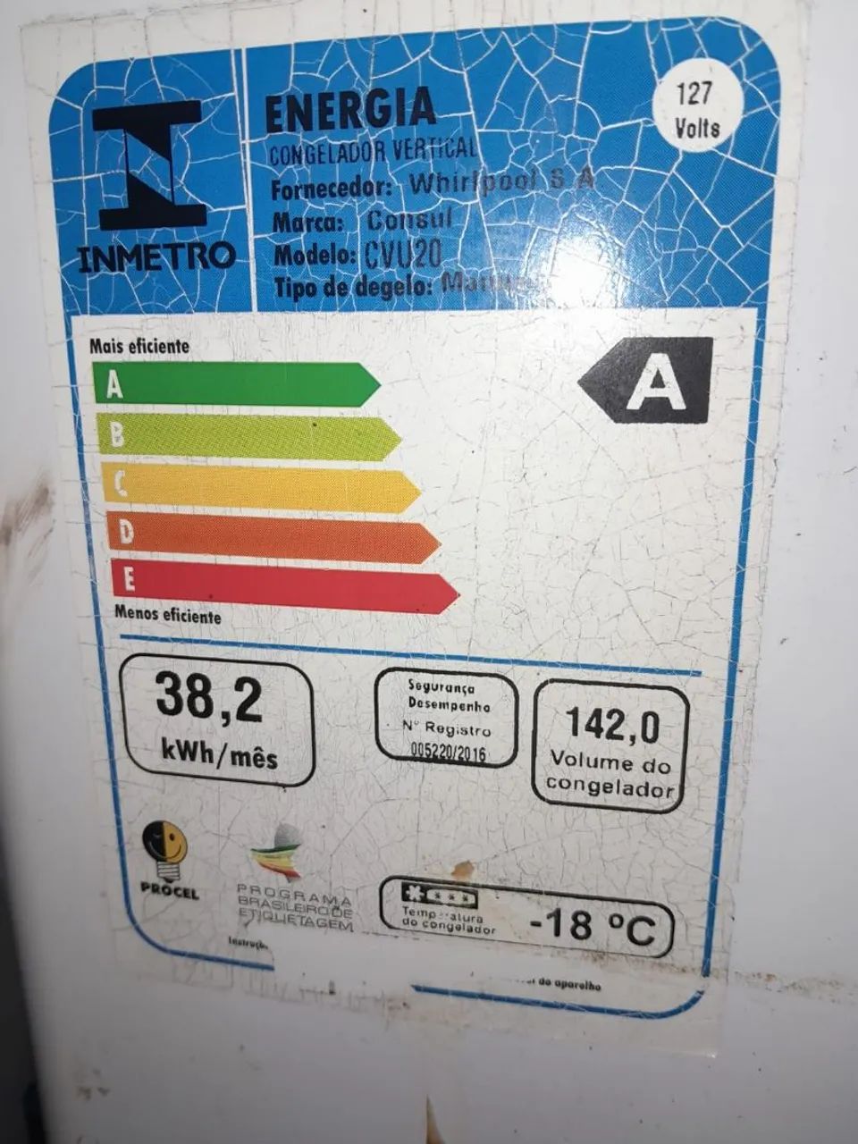 Freezer Consul 195L - Foto 2