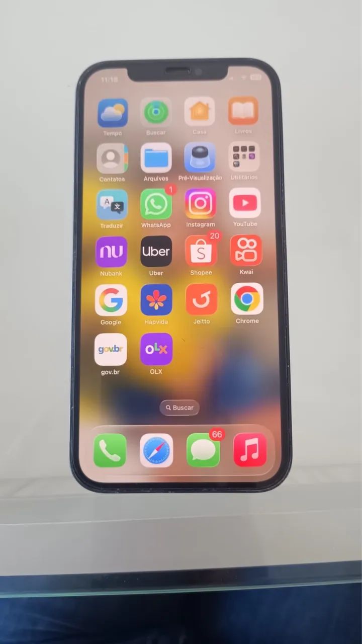 iPhone12 64g em perfeito estado bateria 100% - Foto 4