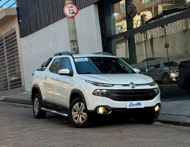 Fiat Toro Freedom 1.8 16V Flex Aut. 2019