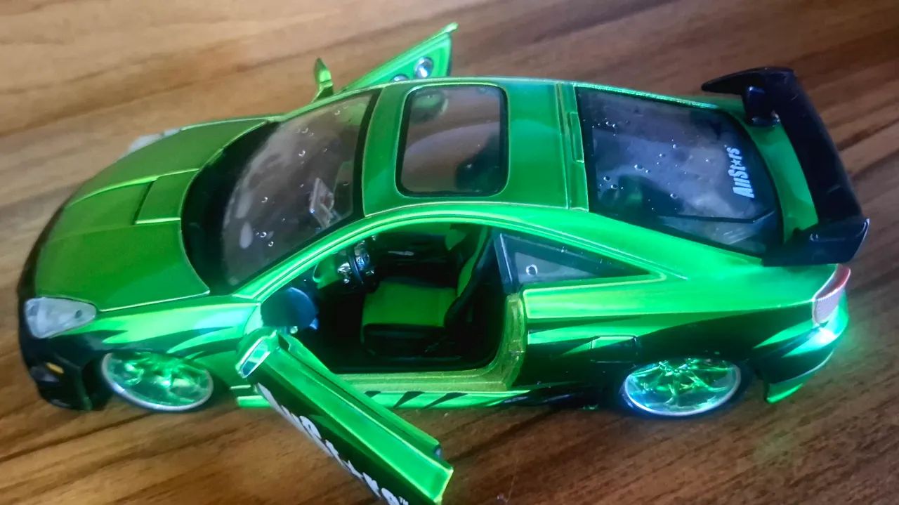 TOYOTA CELICA セリカGT-R 置時計 1/10RC トヨタ セリカ GT-FOUR (ST205) (TT-02シャーシ): RCモデル