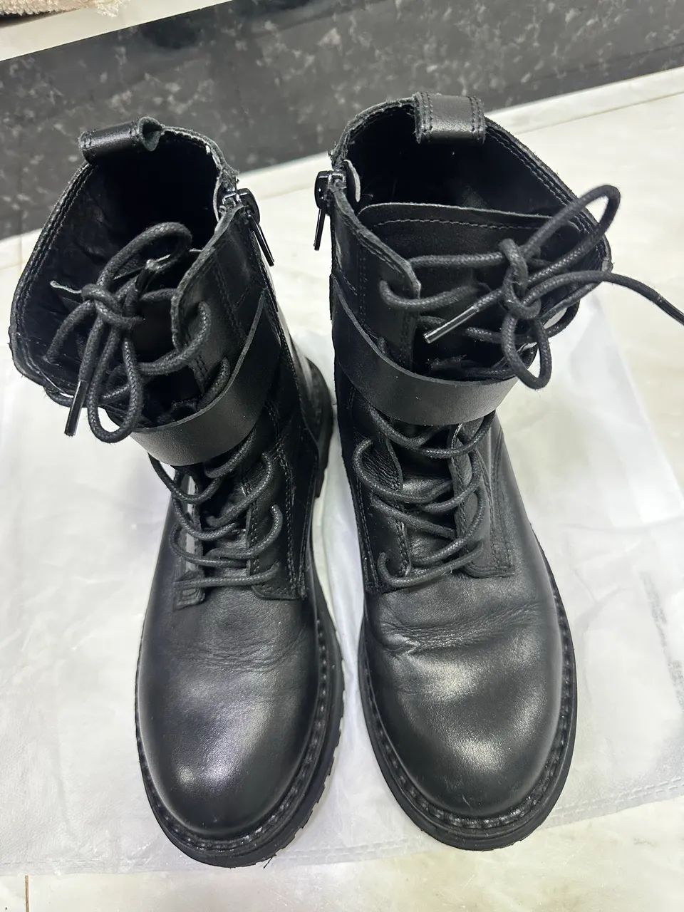 Bota coturno Zara - Foto 2