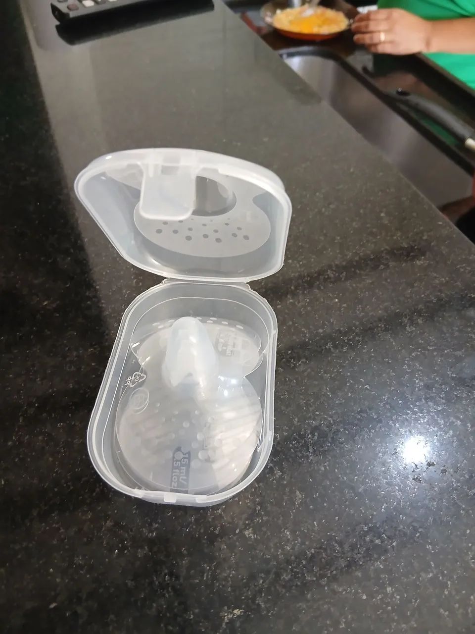 Protetor de seios silicone mam 2 unidas  - Foto 5