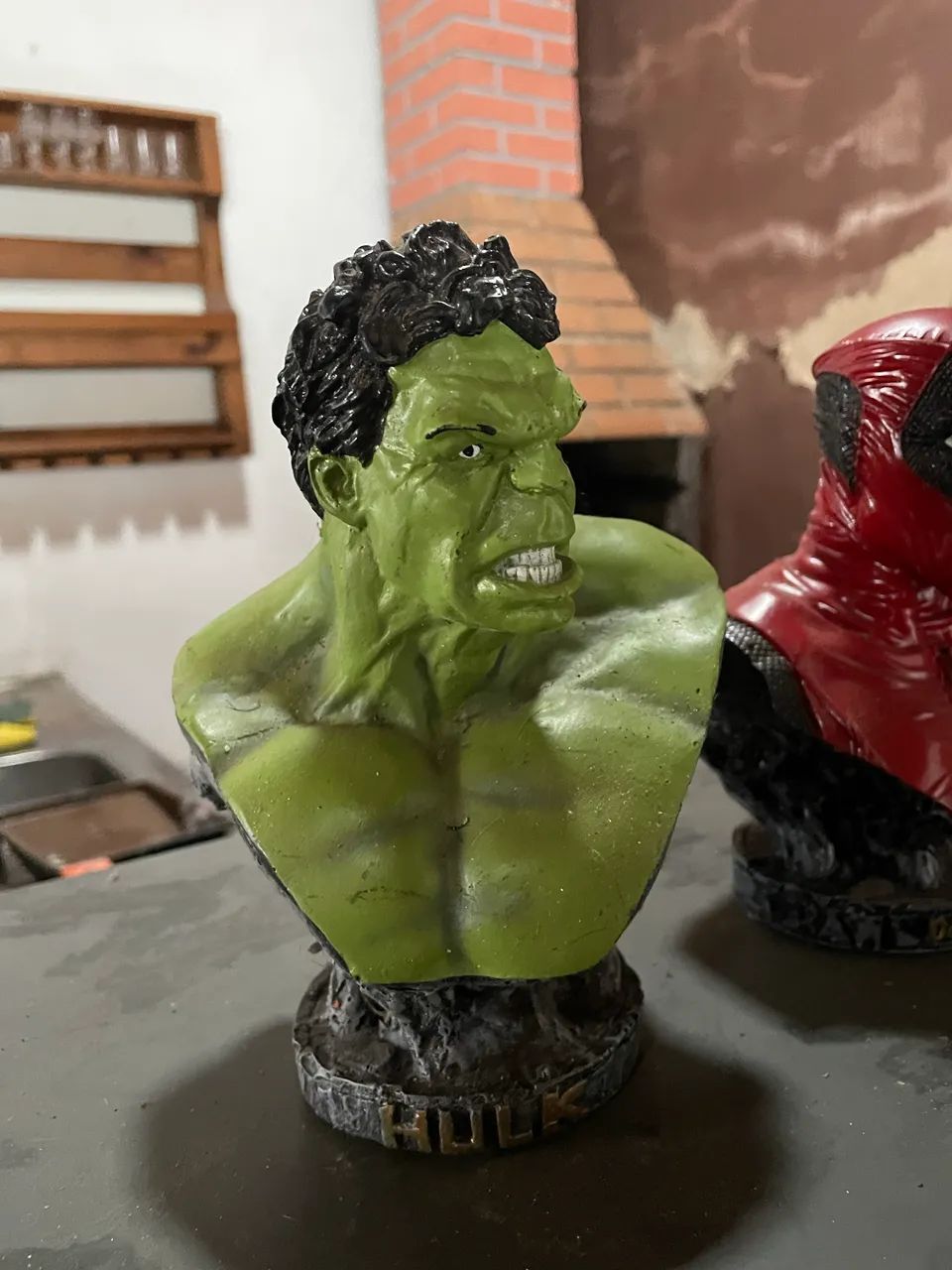 Vendo bustos de heróis da marvel  - Foto 4